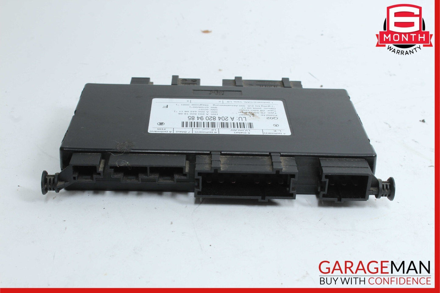 08-18 Mercedes C250 E350 CLS400 SLK350 Front Left Side Seat Control Module Unit