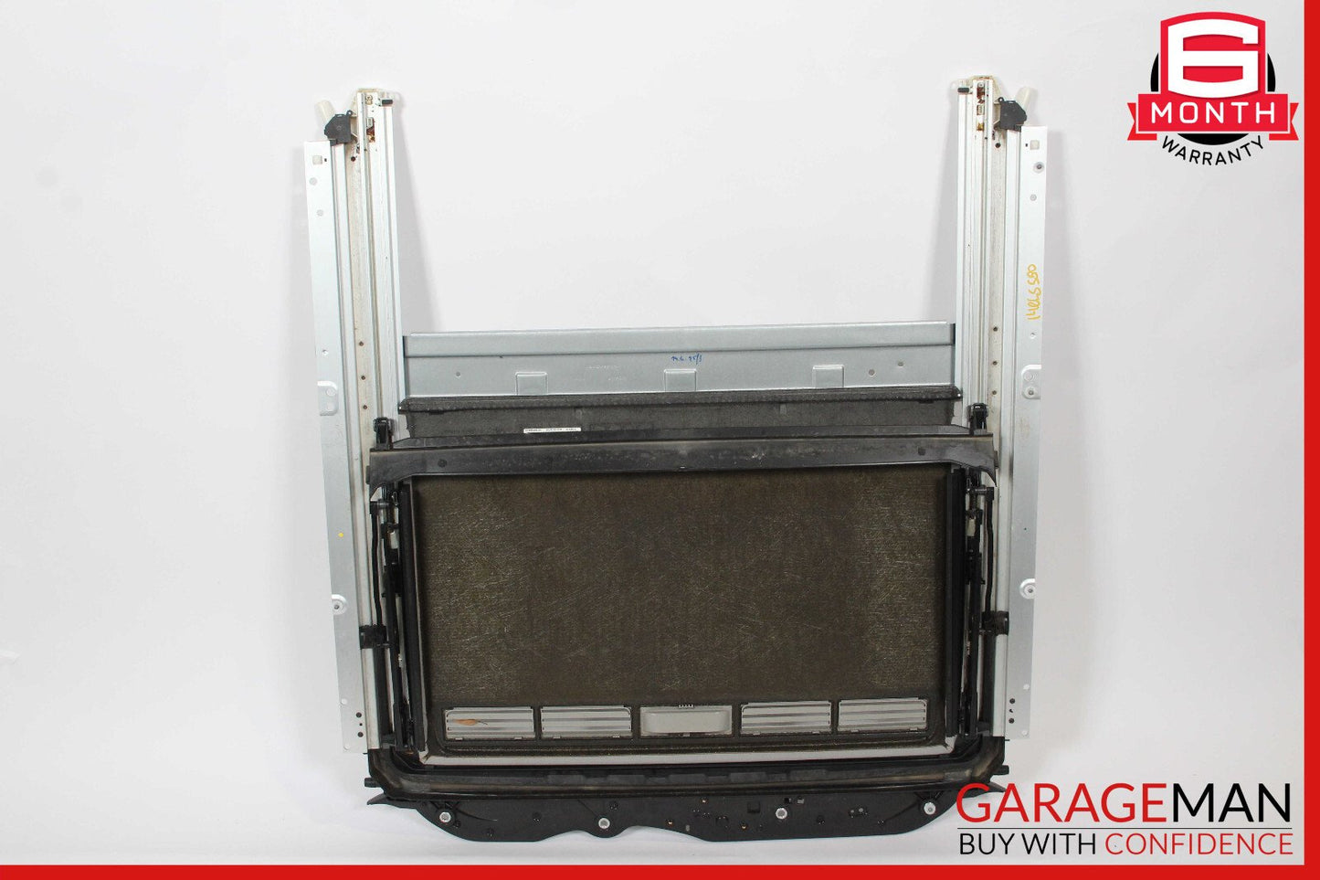12-18 Mercedes W218 CLS550 CLS63 AMG Sunroof Sun Roof Frame Track OEM
