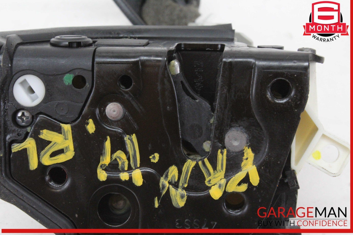 10-16 Porsche Panamera 970 E-Hybrid Rear Left Side Door Lock Latch Actuator OEM