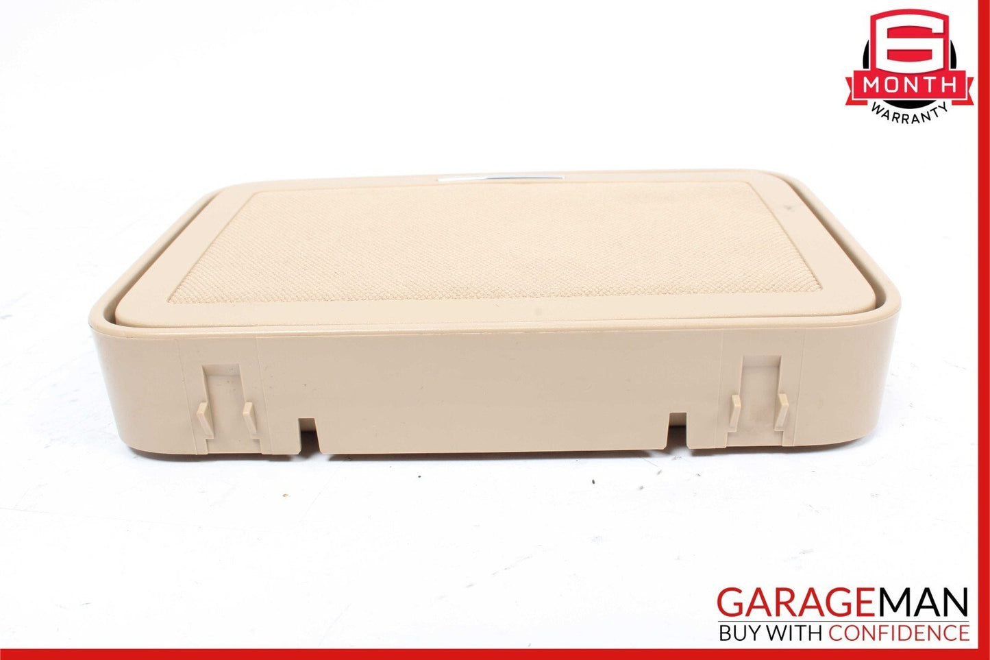 07-13 Mercedes W221 S550 S600 S450 Rear Upper Overhead Vanity Mirror Brown