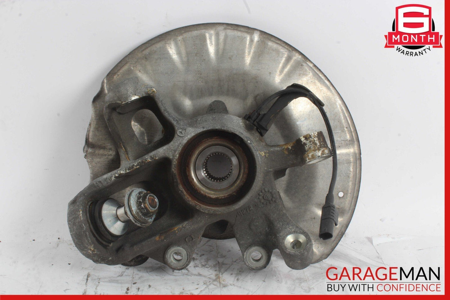 12-19 Mercedes W166 ML400 GLS550 Rear Left Wheel Spindle Knuckle Hub Bearing OEM