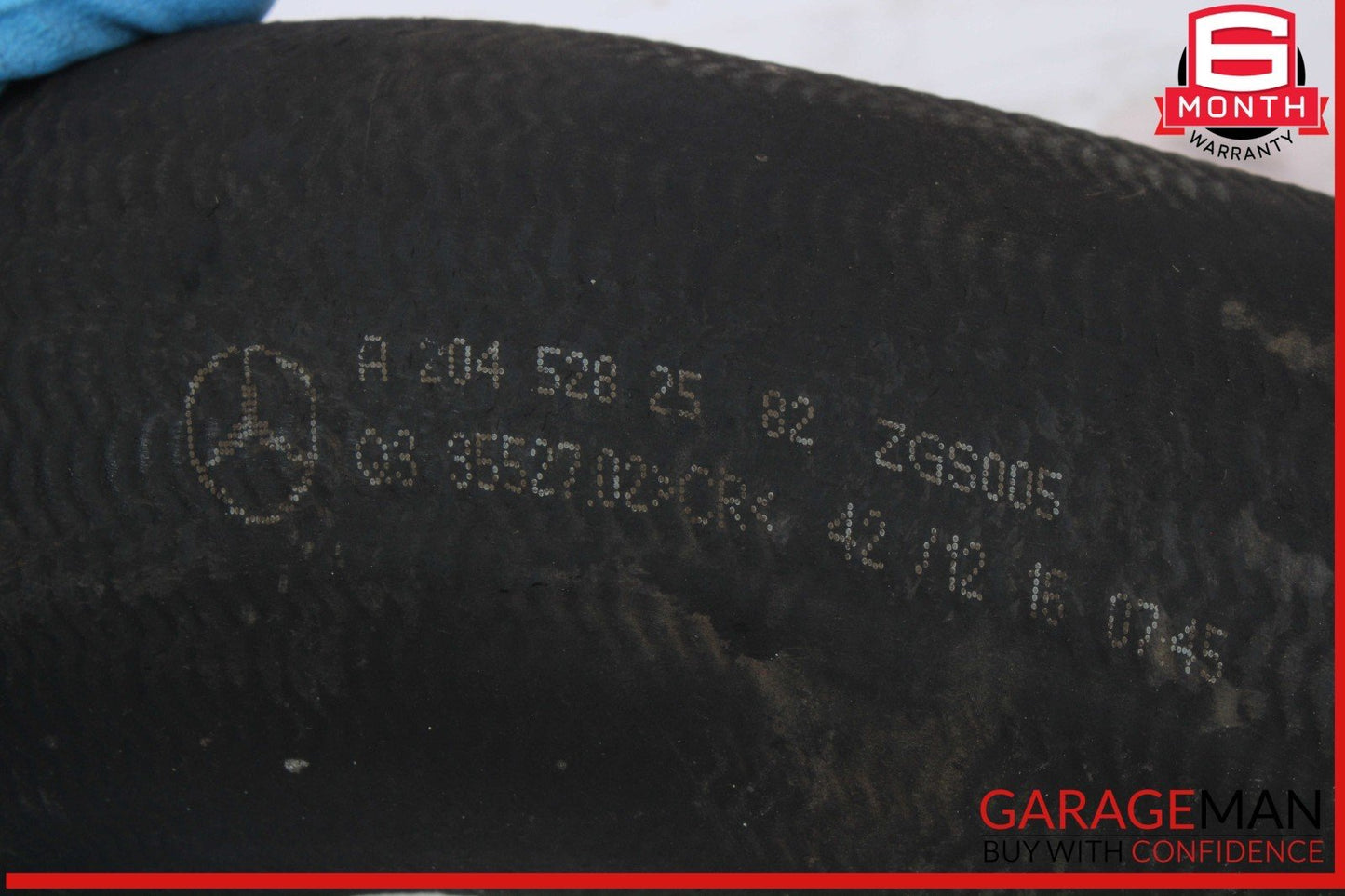 12-14 Mercedes W204 C250 CGI Intercooler Hose Left Side 2045282582 OEM