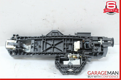 08-14 Mercedes X204 GLK350 Rear Right Side Exterior Door Handle Silver OEM