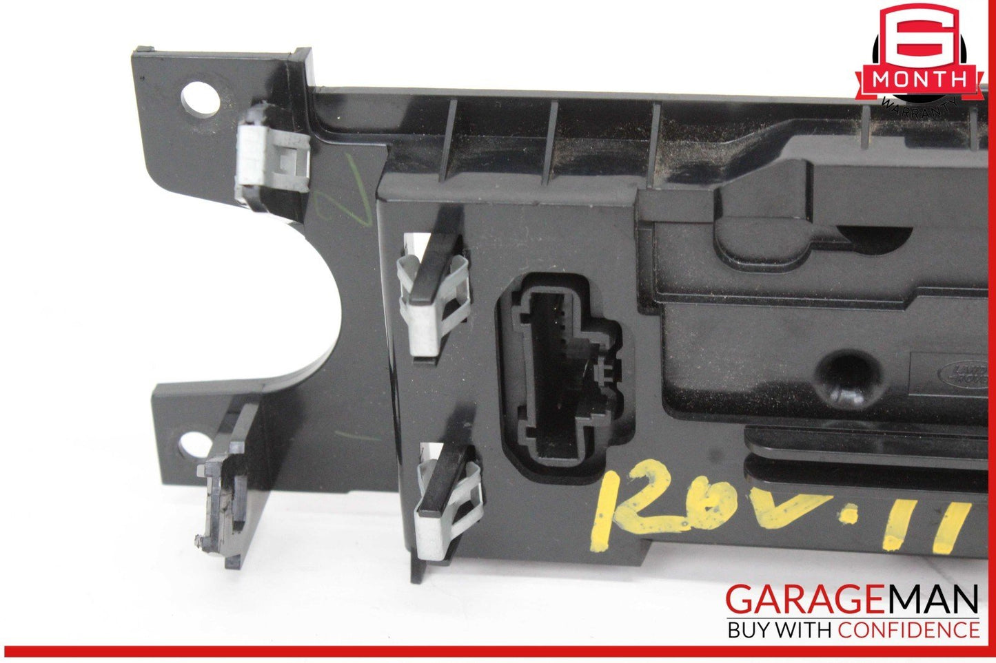 10-13 Land Rover Range Rover Sport Front Dash Audio Radio Control Switch Panel
