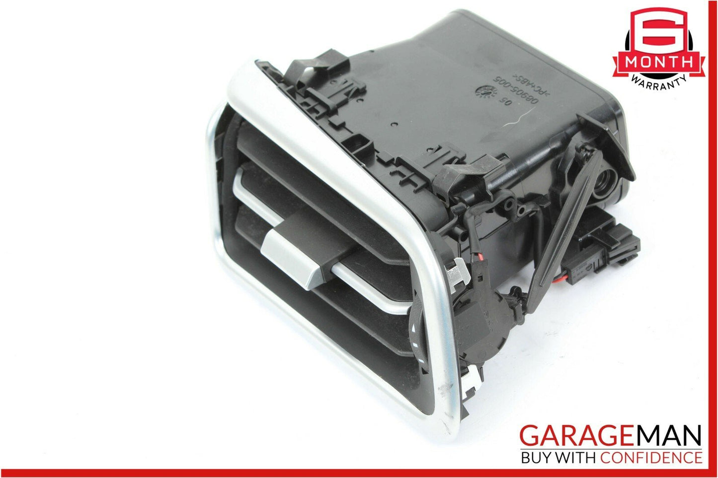 14-17 Maserati Ghibli Front Left Driver Side Dash AC A/C Air Vent Trim Panel OEM