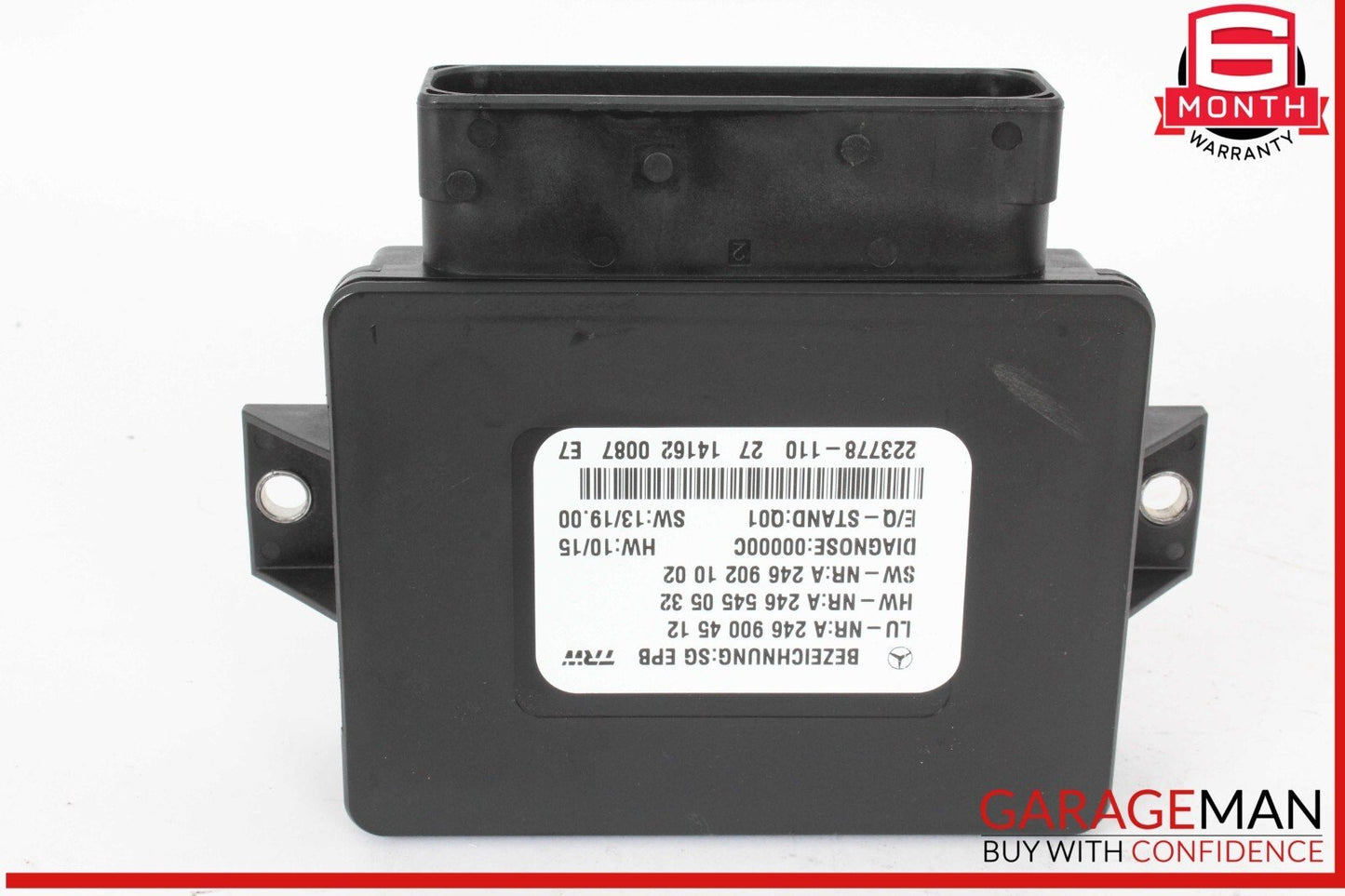 12-20 Mercedes W117 CLA250 SLK350 Hand Parking Brake Control Module Unit OEM
