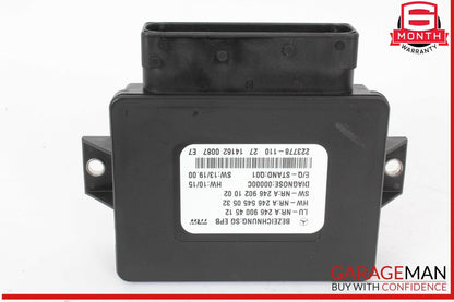 12-20 Mercedes W117 CLA250 SLK350 Hand Parking Brake Control Module Unit OEM