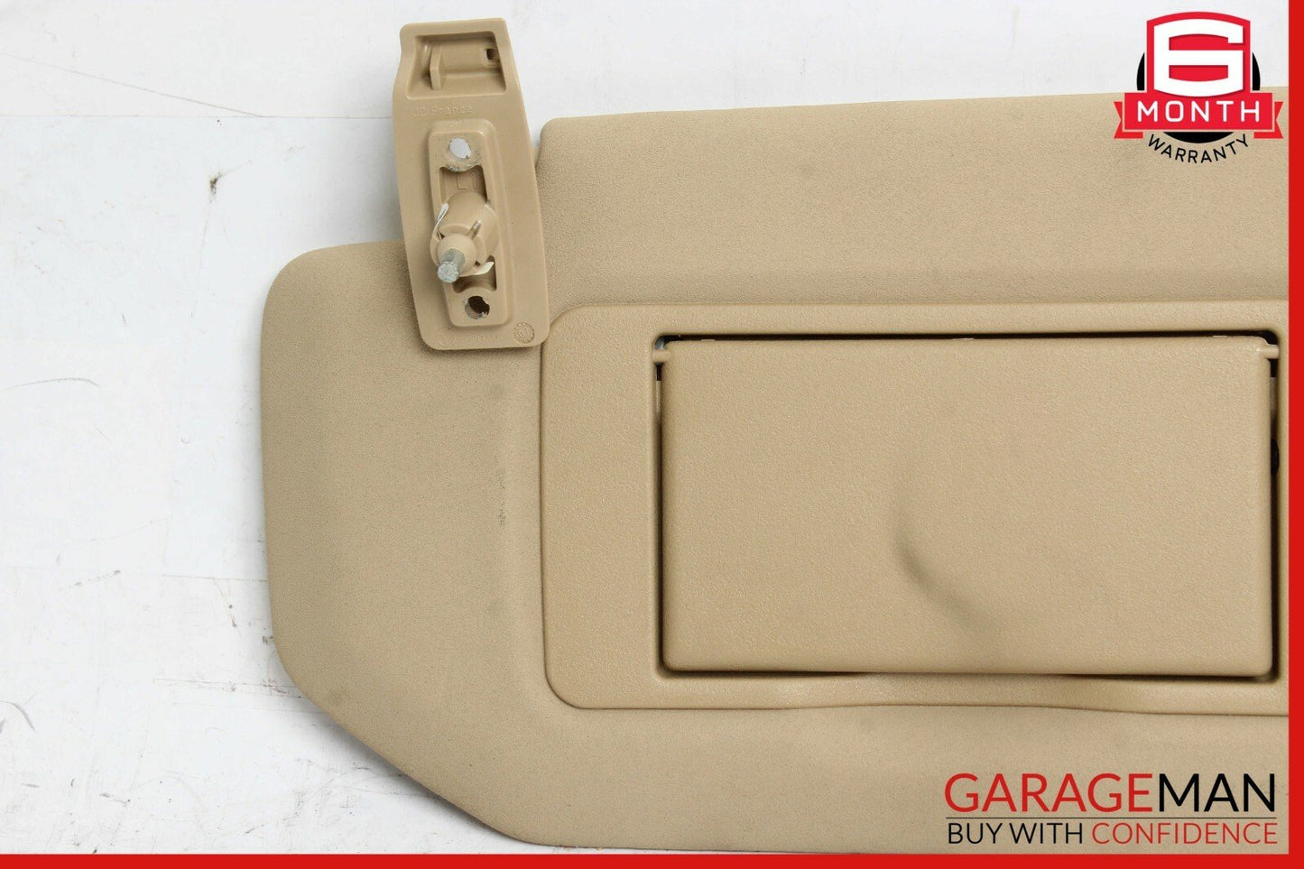 09-13 Mercedes W251 R350 R320 Front left Side Sun Visor Sun Shade Brown OEM