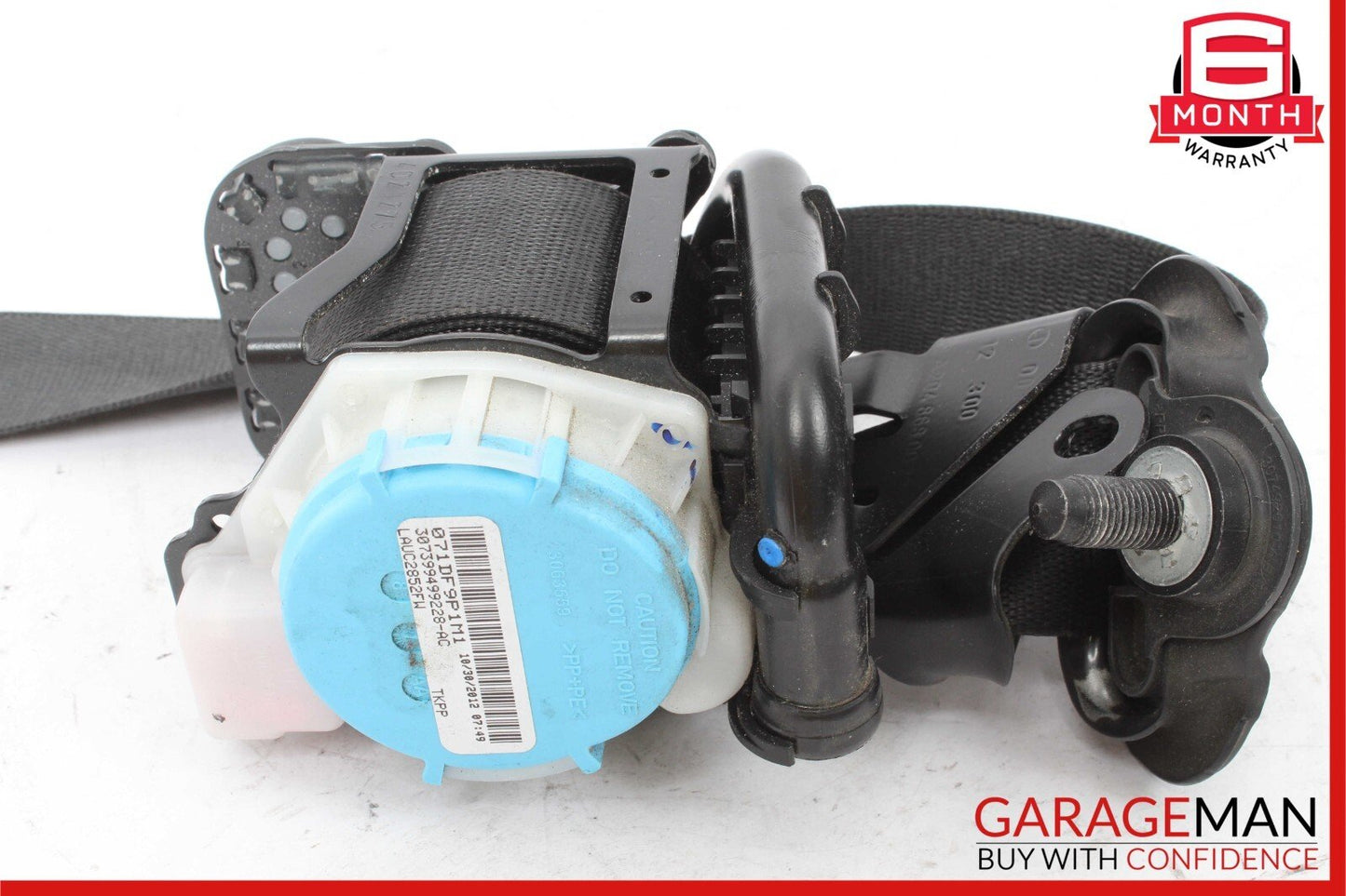 12-14 Mercedes W204 C250 Coupe Front Left Side Seat Belt Retractor Beige OEM