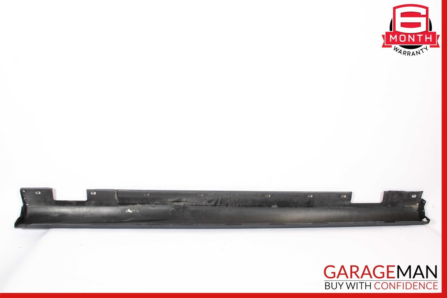 08-14 Mercedes W204 C250 AMG Sport Sedan Right Side Skirt Rocker Panel Grey