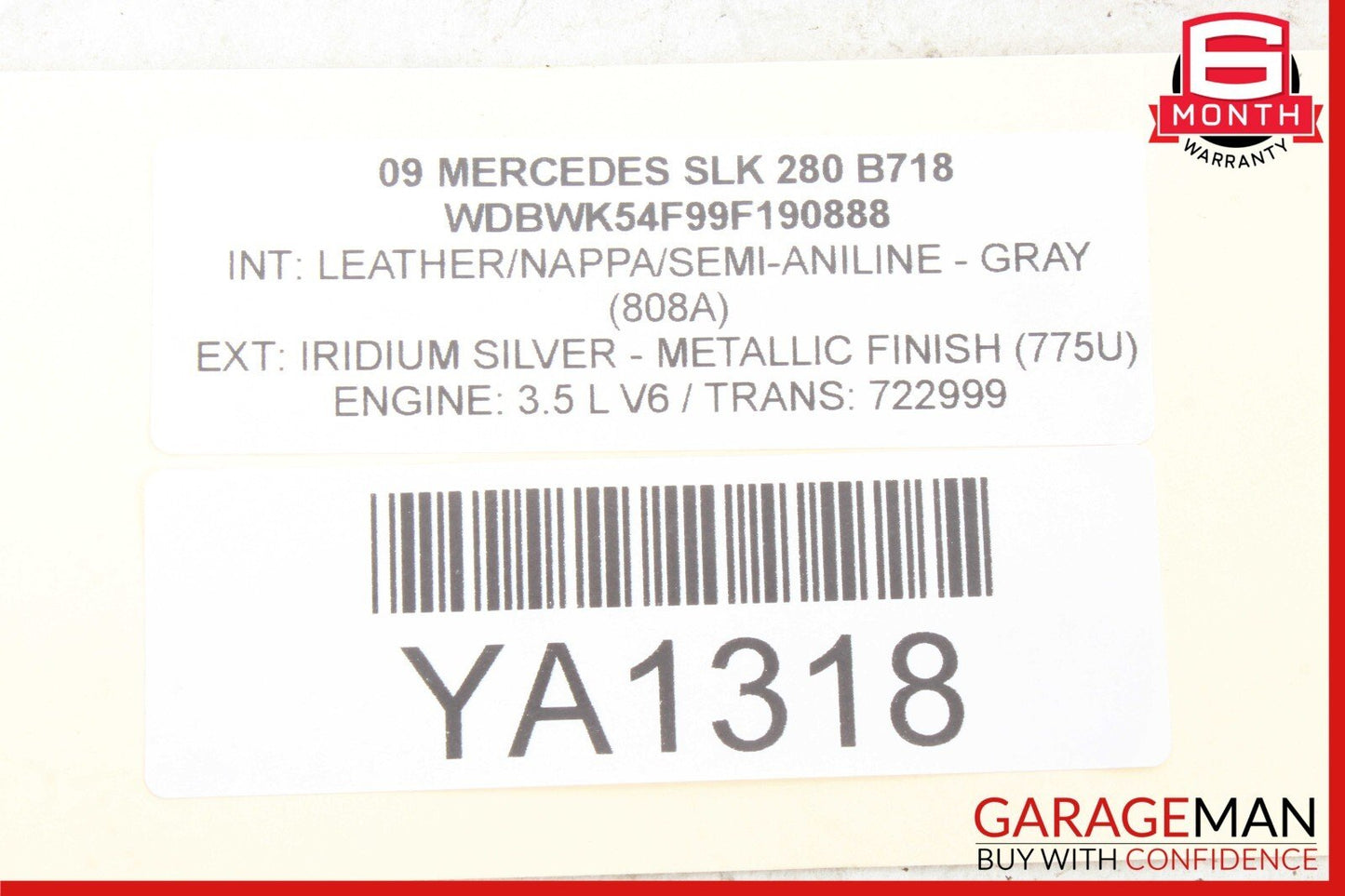 03-12 Mercedes W211 E350 SLK350 Front Right Seat Control Module Unit OEM