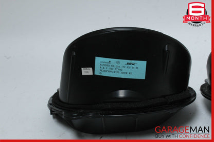 97-04 Mercedes R170 SLK320 Rear Left & Right Door Sound Speakers Set of 2 Pc
