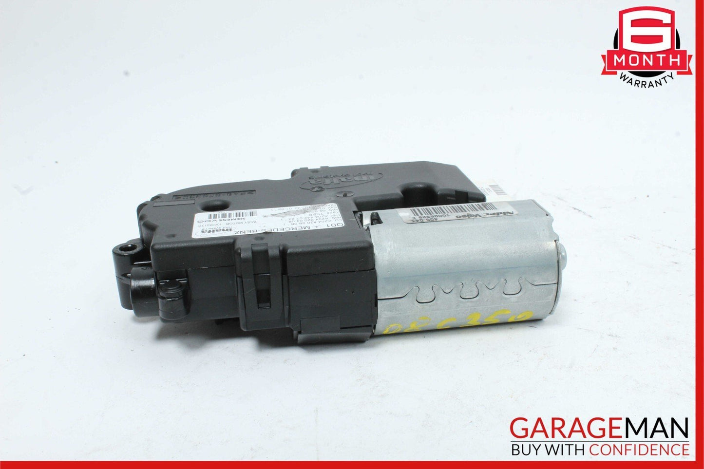 08-15 Mercedes W204 C350 GLK350 CL550 Panoramic Sunroof Sun Roof Motor Unit OEM