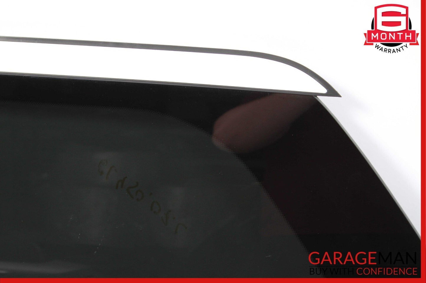 07-12 Mercedes X164 GL450 Rear Left Quarter Door Window Quarter Glass