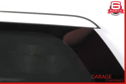 07-12 Mercedes X164 GL450 Rear Left Quarter Door Window Quarter Glass
