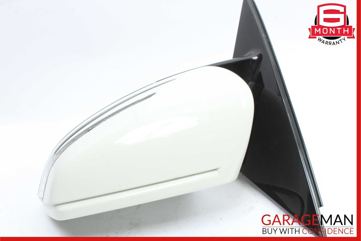 10-13 Mercedes W212 E350 E550 Front Left Side Mirror Door Rear View Assembly