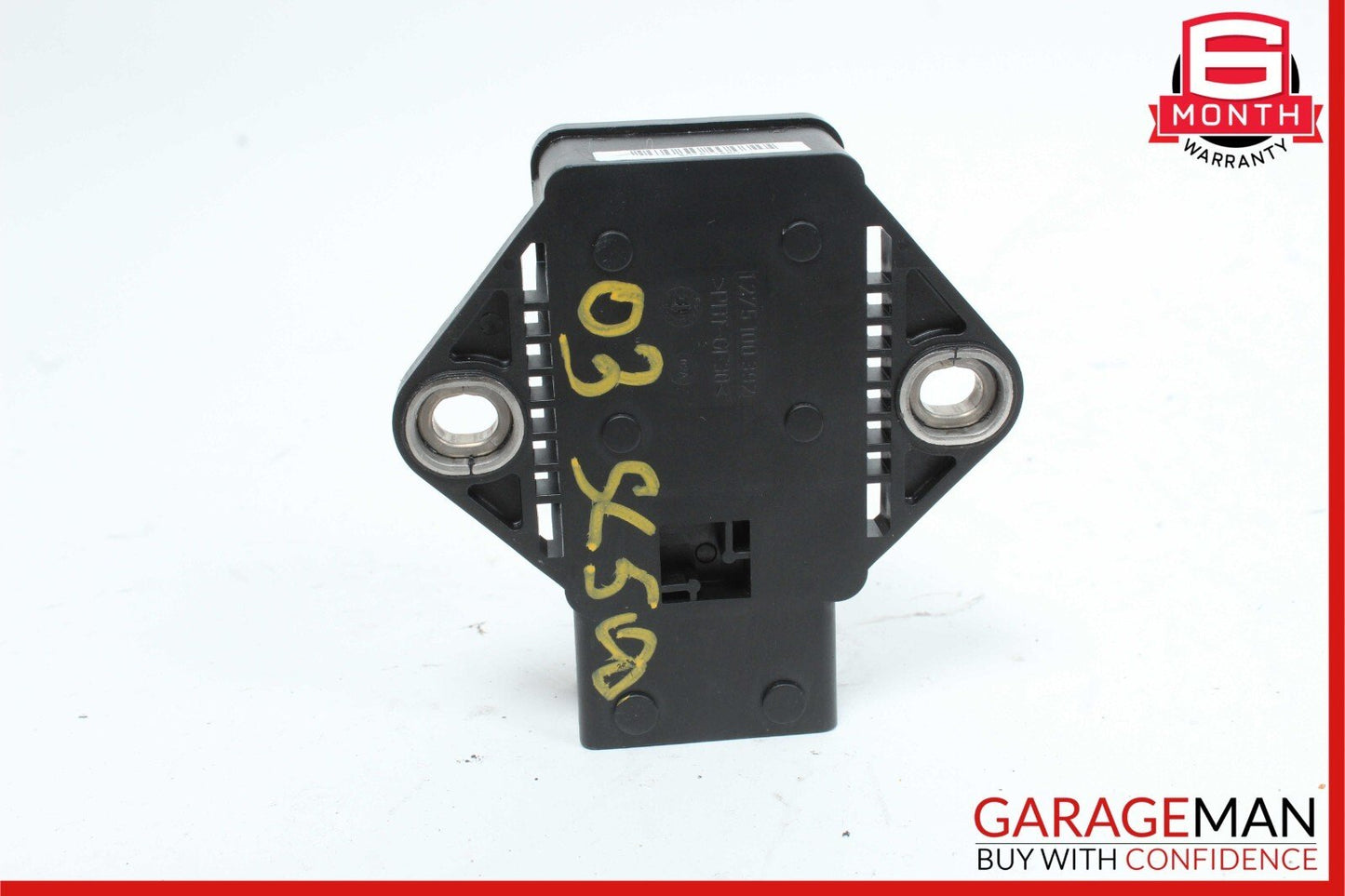 03-11 Mercedes R230 SL500 CLS350 Yaw Turn Rate Acceleration Sensor 0025426618
