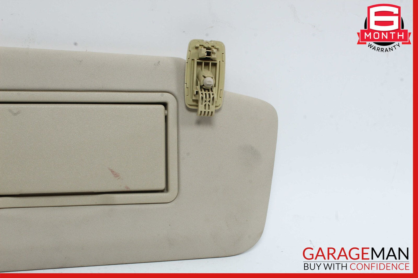 08-15 Mercedes X204 GLK350 Right Passenger Side Sunvisor Sun Visor OEM