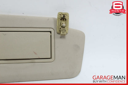 08-15 Mercedes X204 GLK350 Right Passenger Side Sunvisor Sun Visor OEM