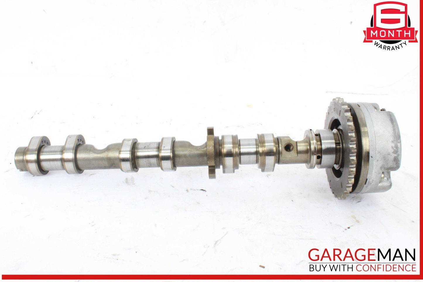 09-12 Audi Q5 Right Head Exhaust Cam Shaft Camshaft 06E109084M OEM