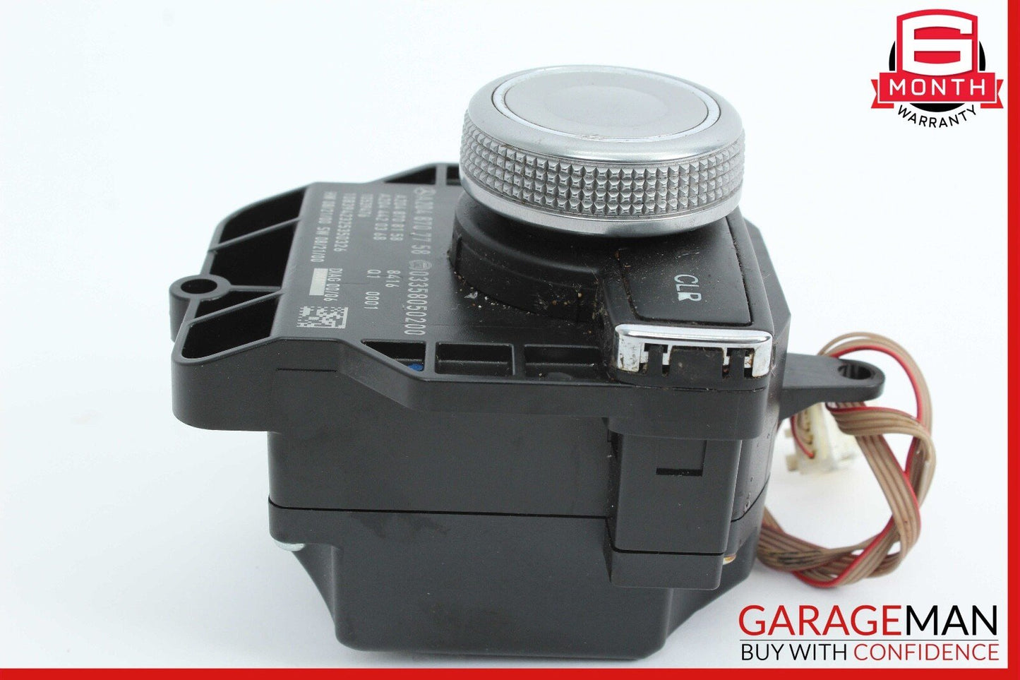 08-12 Mercedes W204 C280 GLK350 Console Command Controller Knob Multi Switch OEM