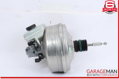 17-24 Audi Q7 Power Brake Booster Master Cylinder w/ Reservoir 4M0612103A OEM