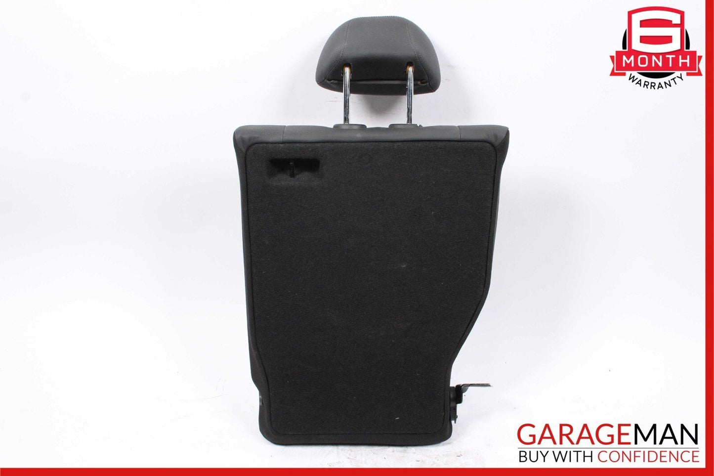 08-14 Mercedes W204 C63 AMG Sedan Rear Right Top Upper Seat Cushion Cover Black