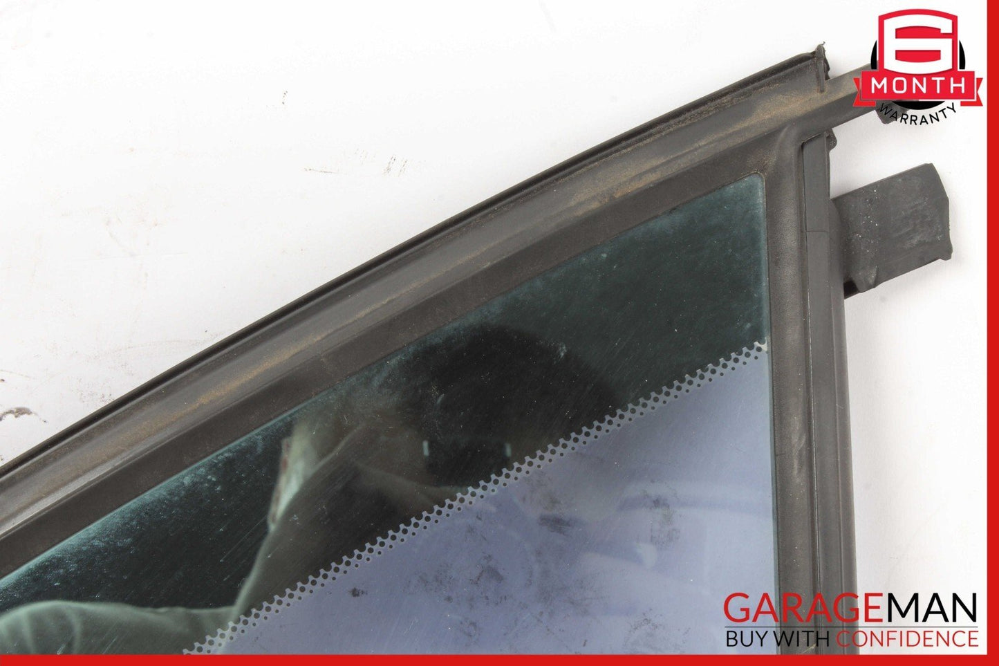 07-13 Mercedes W221 S63 AMG S550 Rear Right Side Door Window Quarter Glass OEM