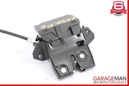 01-11 Mercedes W203 C230 CLK320 Trunk Lid Lock Latch Handle w/ Mechanism OEM
