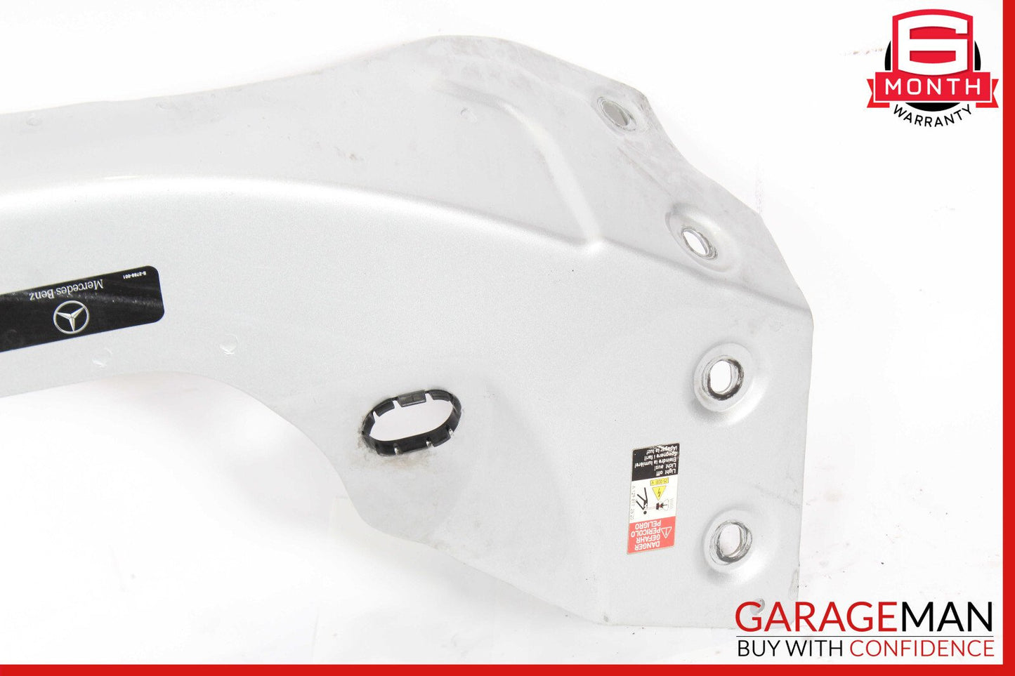 98-05 Mercedes W163 ML320 ML500 Front Upper Radiator Support Bracket Tie Bar OEM