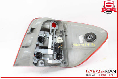 06-08 Mercedes W164 ML350 Rear Left Driver Side Taillight Tail Light Lamp OEM