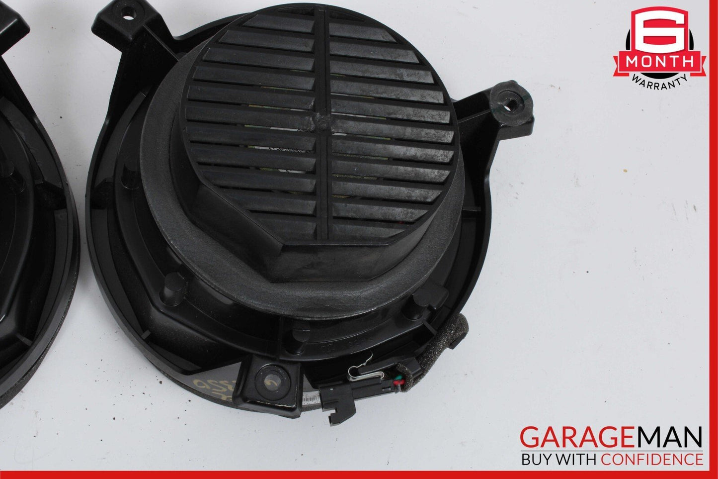 02-05 Mercedes W163 ML350 Front Right & Left Bose Audio Sound Speaker Set of 2
