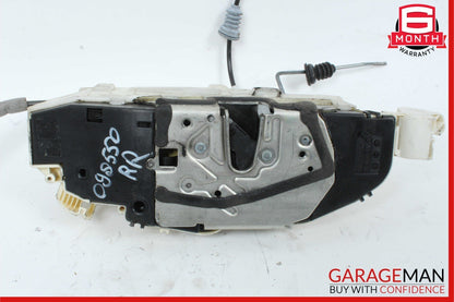 07-13 Mercedes W221 S550 Rear Right Door Lock Latch Actuator Keyless Go OEM
