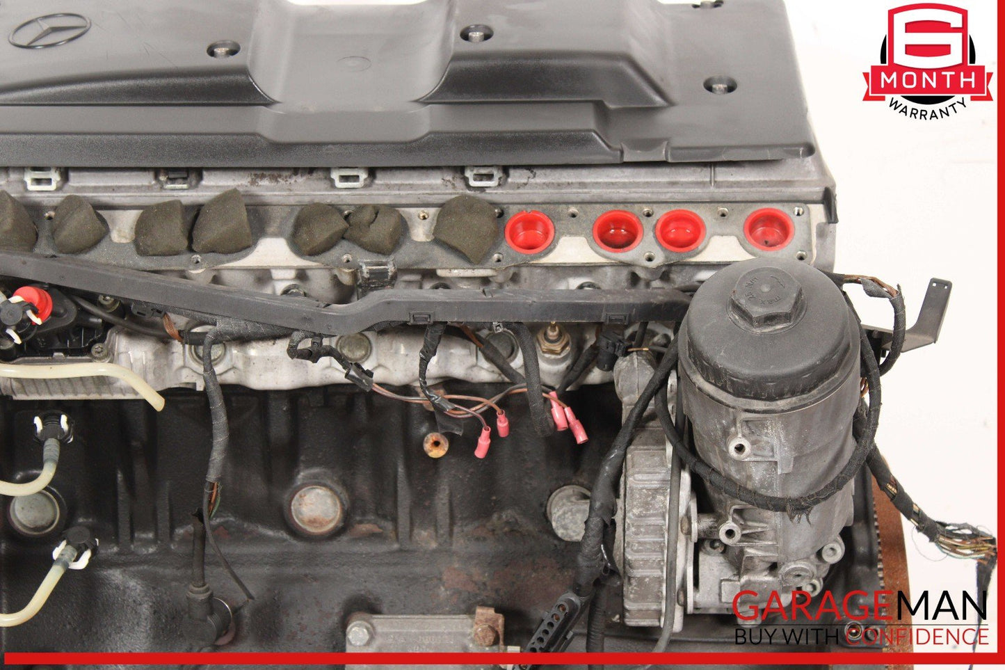 95-97 Mercedes W210 E300 3.0L Diesel Complete Engine Motor Block Assembly OEM