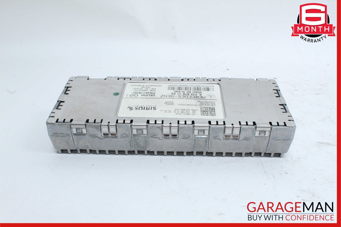 08-14 Mercedes W204 C300 C350 E350 Sirius Satellite Radio Receiver Module OEM
