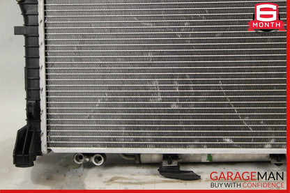 03-09 Mercedes CLS550 E500 Engine Cooling Radiator AC A/C Condenser Assembly OEM