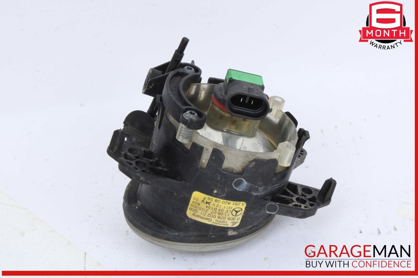 06-12 Mercedes W164 ML350 ML550 Front Right Side Bumper Fog Light Lamp OEM
