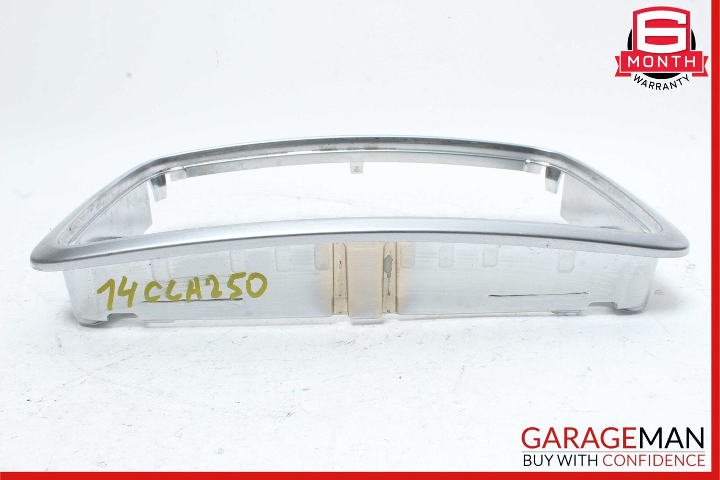 14-18 Mercedes W117 CLA250 Center Dash Radio CD Player Trim Bezel Cover OEM
