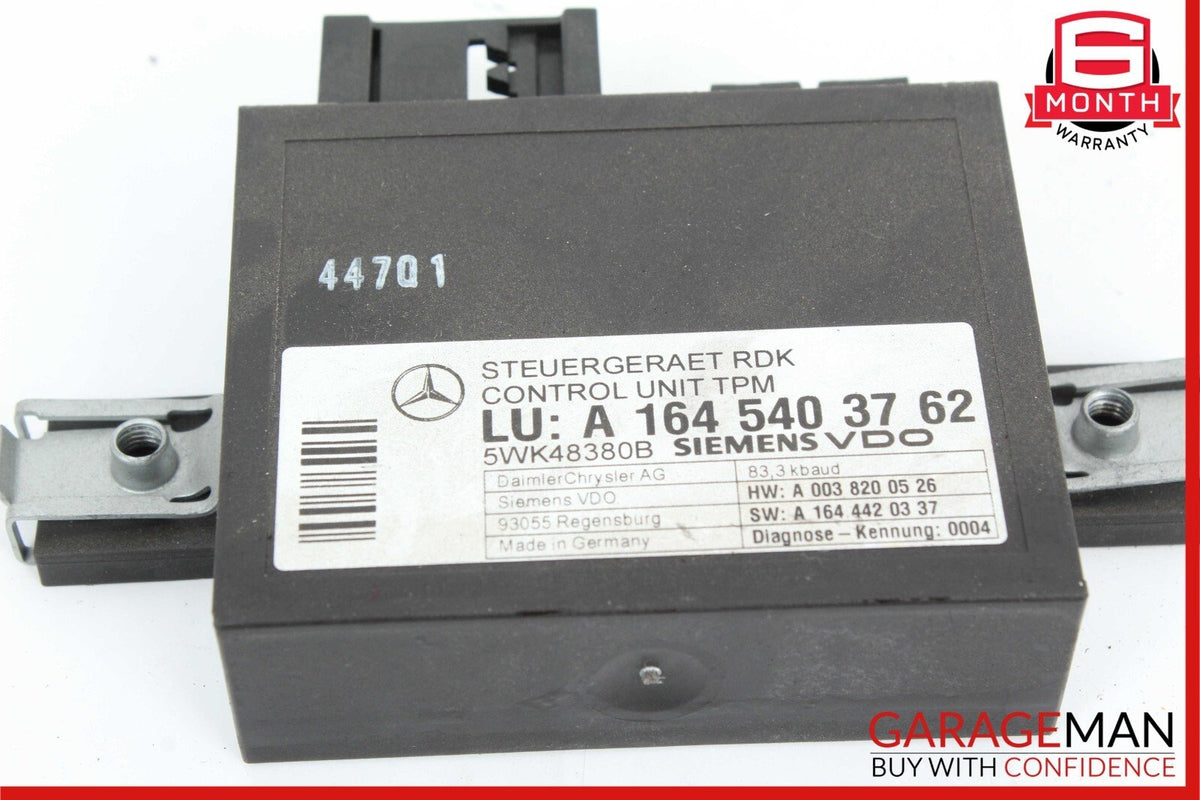 06-13 Mercedes W251 R350 CLS550 E350 E550 TPMS Tire Pressure Controller Module