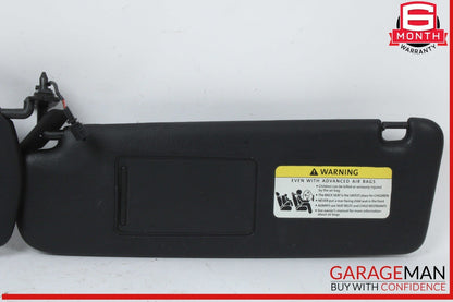 03-10 Porsche Cayenne 955 957 Front Left Side Sunvisor Sun Visor Shade OEM