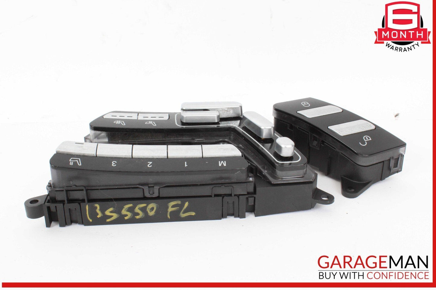 07-14 Mercedes W221 S550 Front Left Driver Seat Control Memory Switch OEM
