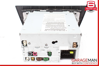 Mercedes W204 C250 C350 C63 AMG Navigation Command Head Unit DVD CD Audio OEM