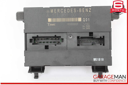 09-11 Mercedes R171 SLK300 Roof Convertible Top Control Module OEM