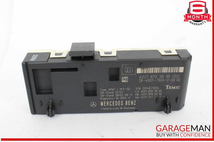 07-14 Mercedes W221 S550 S400 Trunk Release Remote Open Close Module Unit OEM