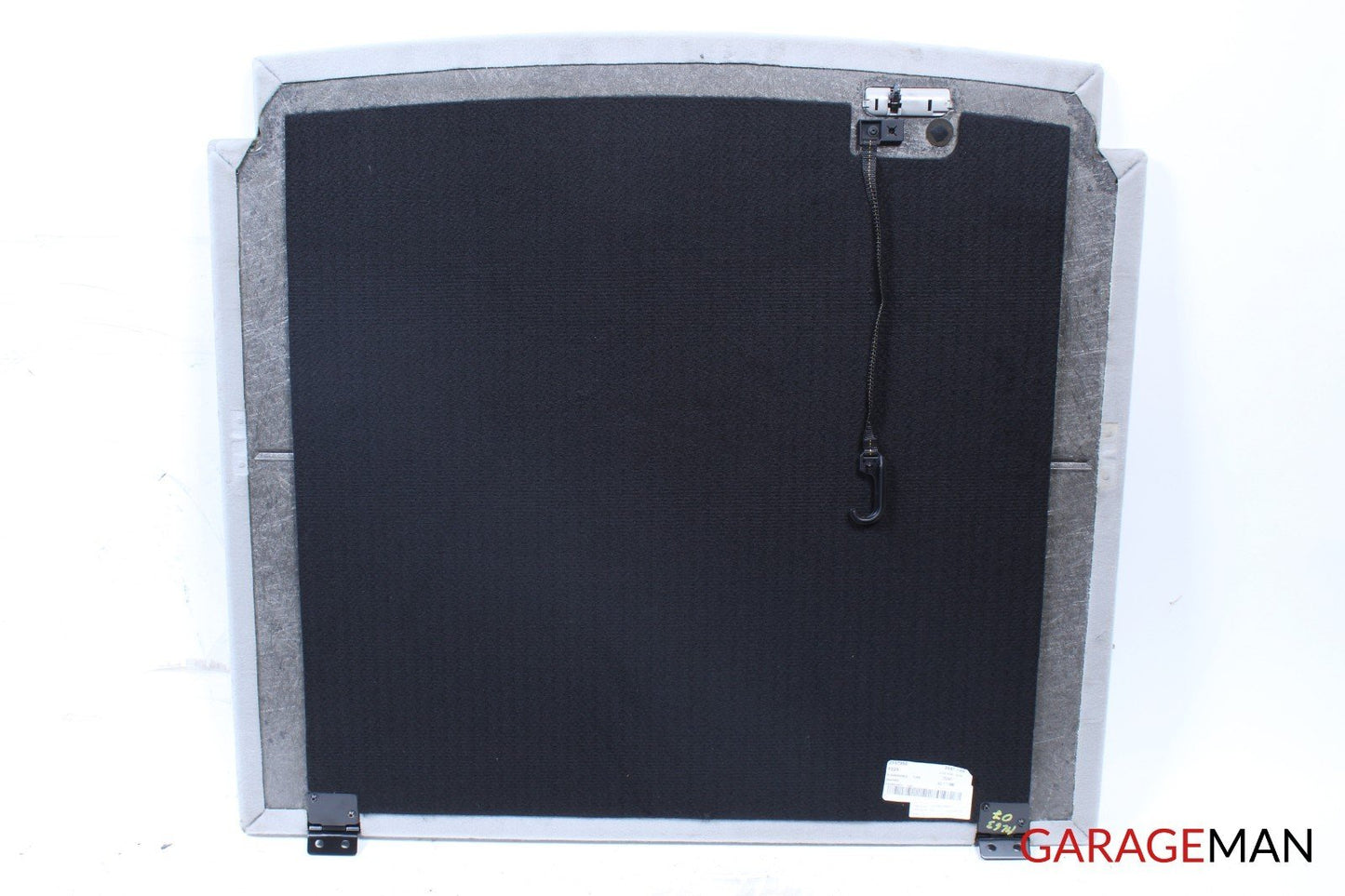 06-11 MERCEDES W164 ML63 AMG REAR TRUNK FLOOR MAT CARGO PANEL COVER A125 OEM