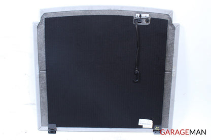 06-11 MERCEDES W164 ML63 AMG REAR TRUNK FLOOR MAT CARGO PANEL COVER A125 OEM