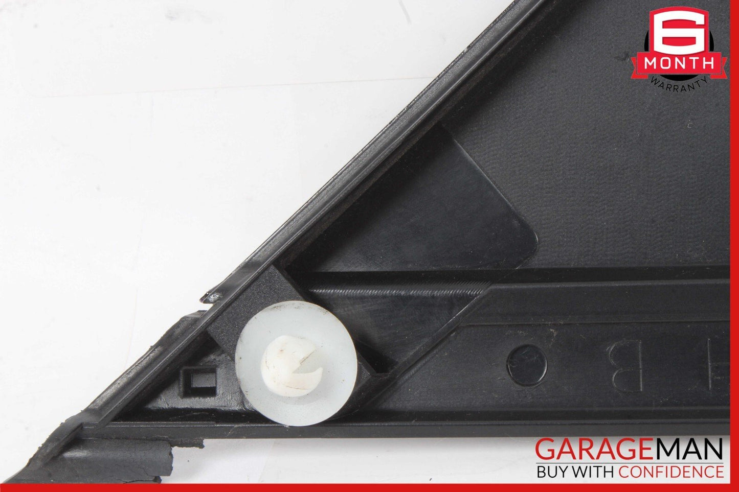 12-17 Fiat 500 Front Right Passenger Side Door Mirror Cover Trim OEM