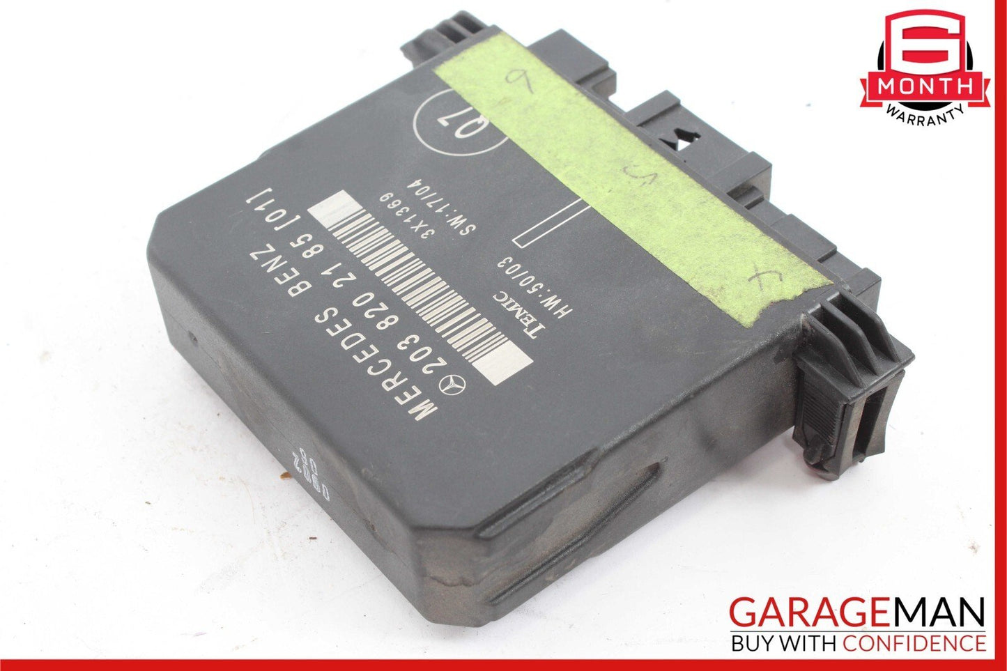 01-07 Mercedes W203 C230 C320 Rear Left Side Door Computer Control Module OEM