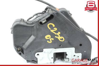 01-07 Mercedes W203 C230 C320 Rear Right Door Lock Latch Actuator 2037300435 OEM