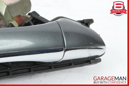 00-06 Mercedes W220 S430 S500 Rear Right Side Exterior Door Handle Flintgray